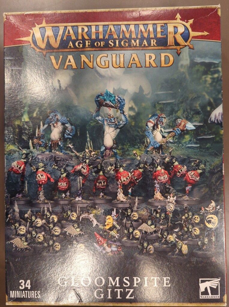 ウォーハンマー AGE OF SIGMAR グルームスパイト・ギット:ヴァンガード