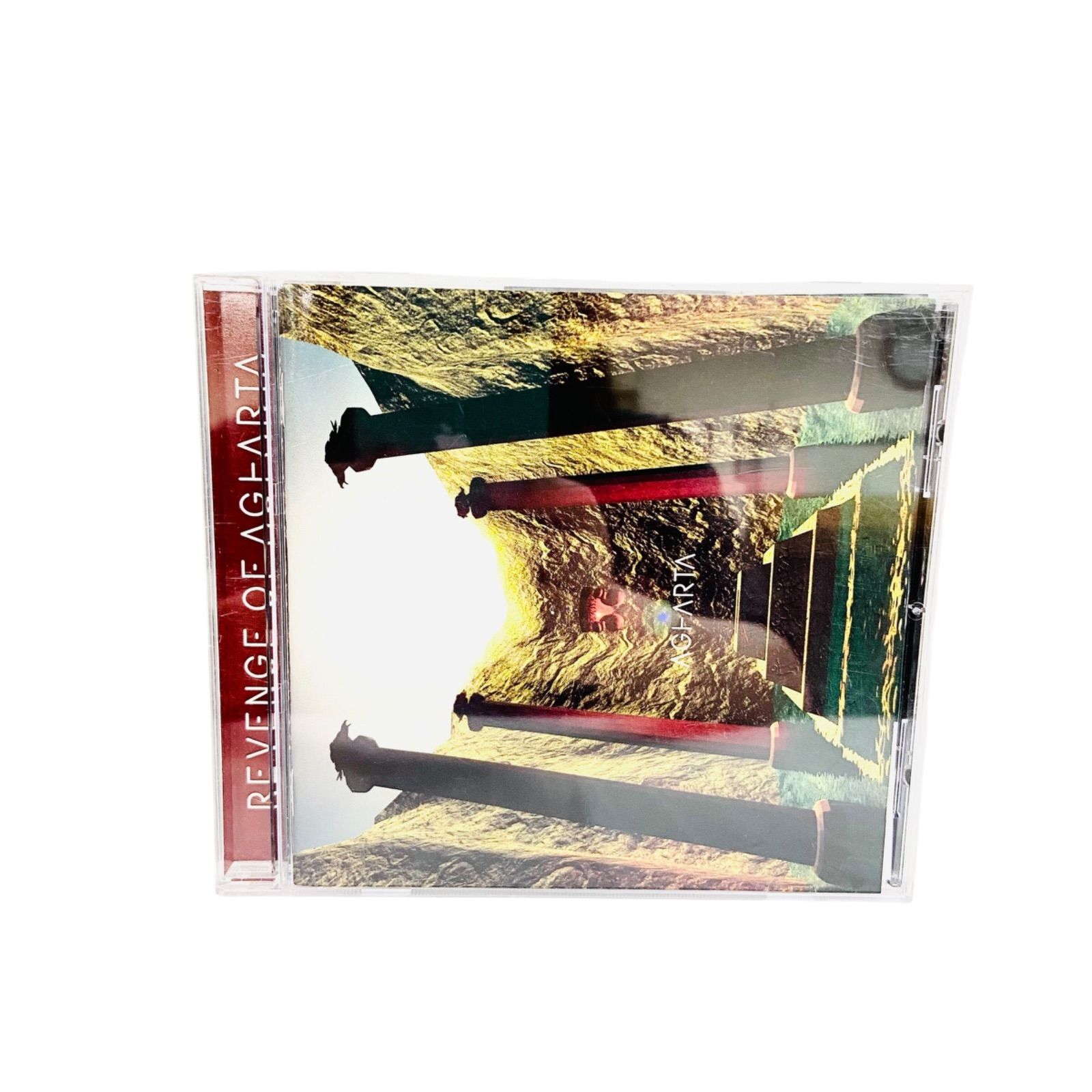 F07288 CD REVENGE OF AGHARTA 株式会社BMGファンハウス 序曲/朝
