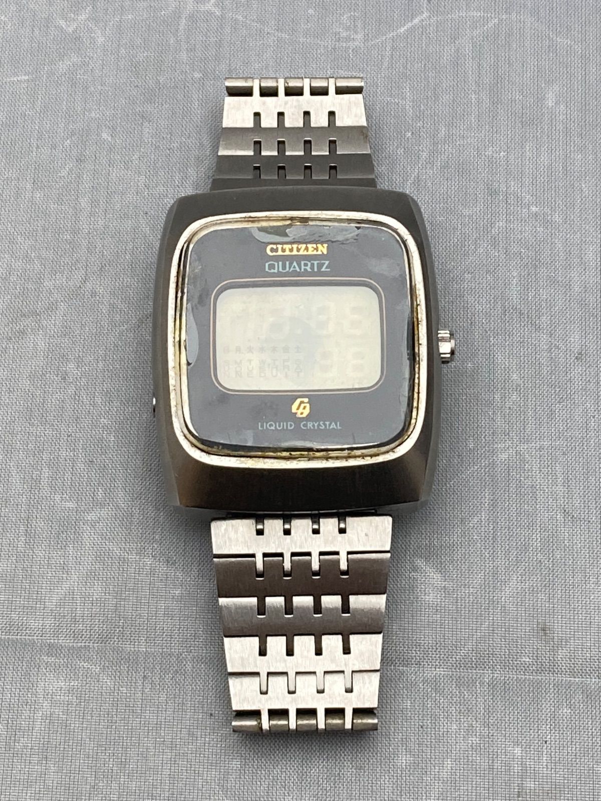 ☆ CITIZEN シチズン LIQUIDCRYSTAL リキッドクリスタル 9010-095014Y