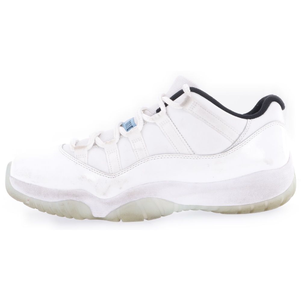 NIKE (ナイキ) AIR JORDAN 11 RETRO LOW LEGEND BLUE エアジョーダン 11 レトロ レジェンド ブルー ローカットスニーカー ホワイト/ブルー AV2187-117 US8.5/26.5cm