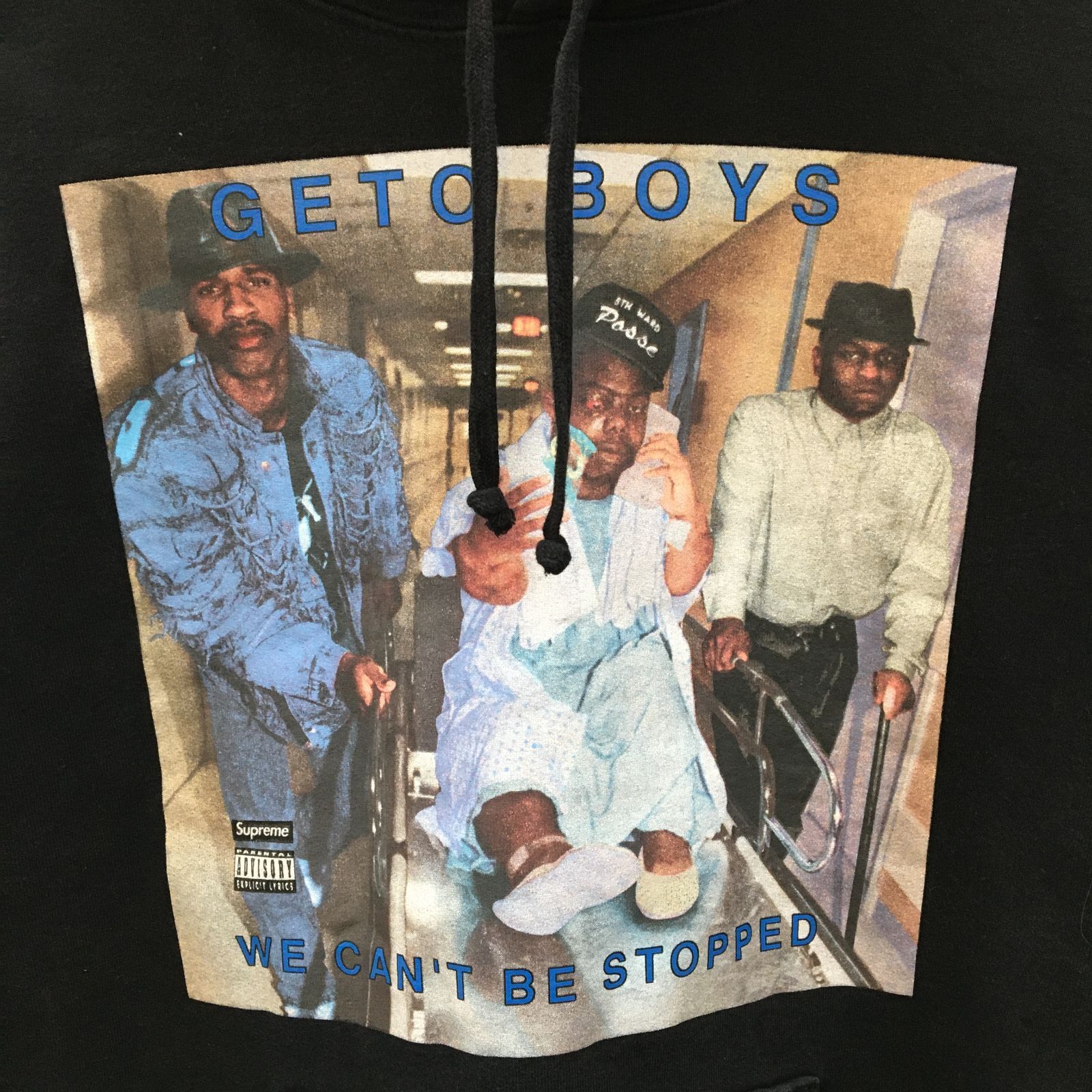 Supreme Rap-A-Lot Records Geto Boys シュプリーム ラップ Supreme Rap-A-Lot Records Geto Boys シュプリーム ラップ