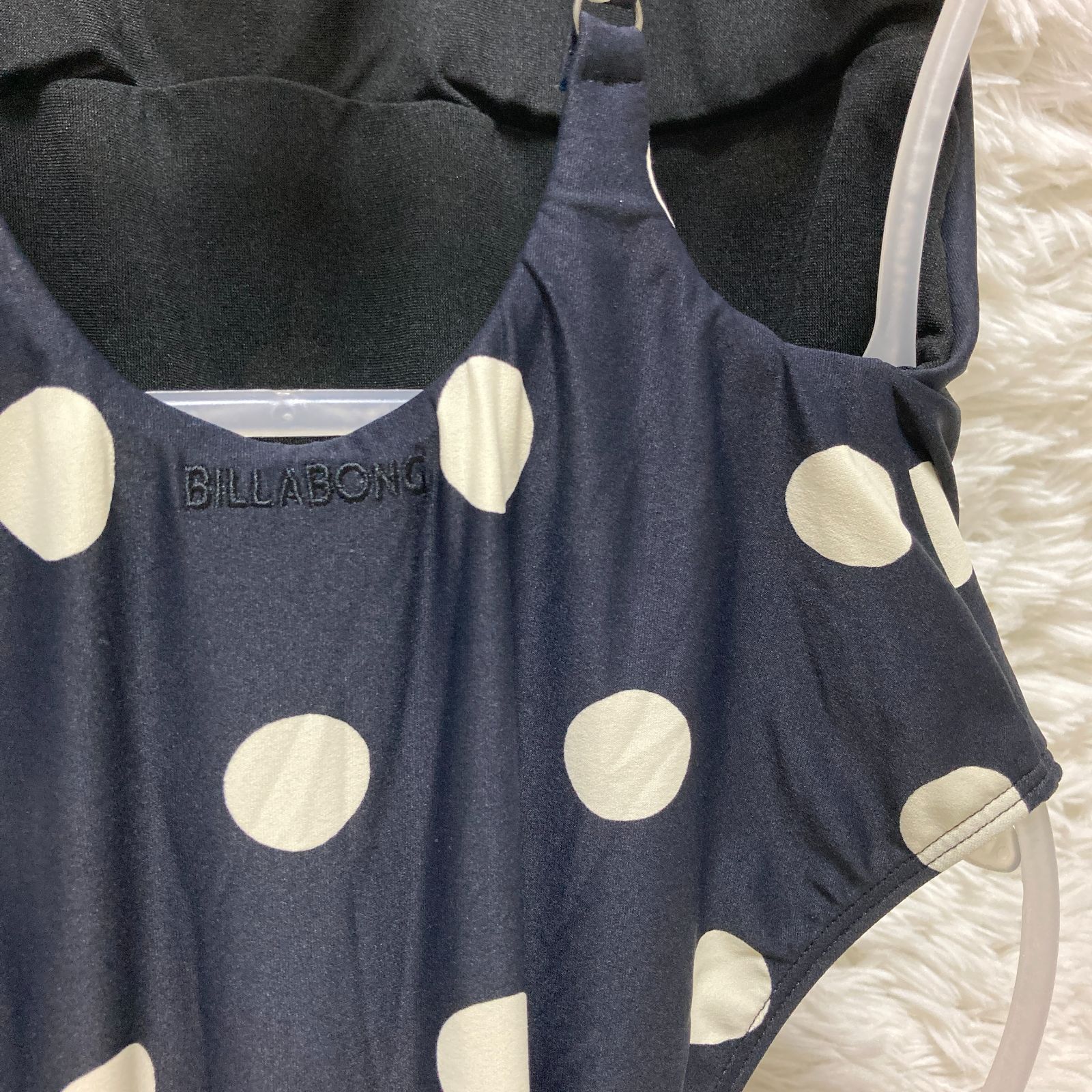 BILLABONG ビラボン 水着 ネイビー ドット ワンピース ビキニ - メルカリ