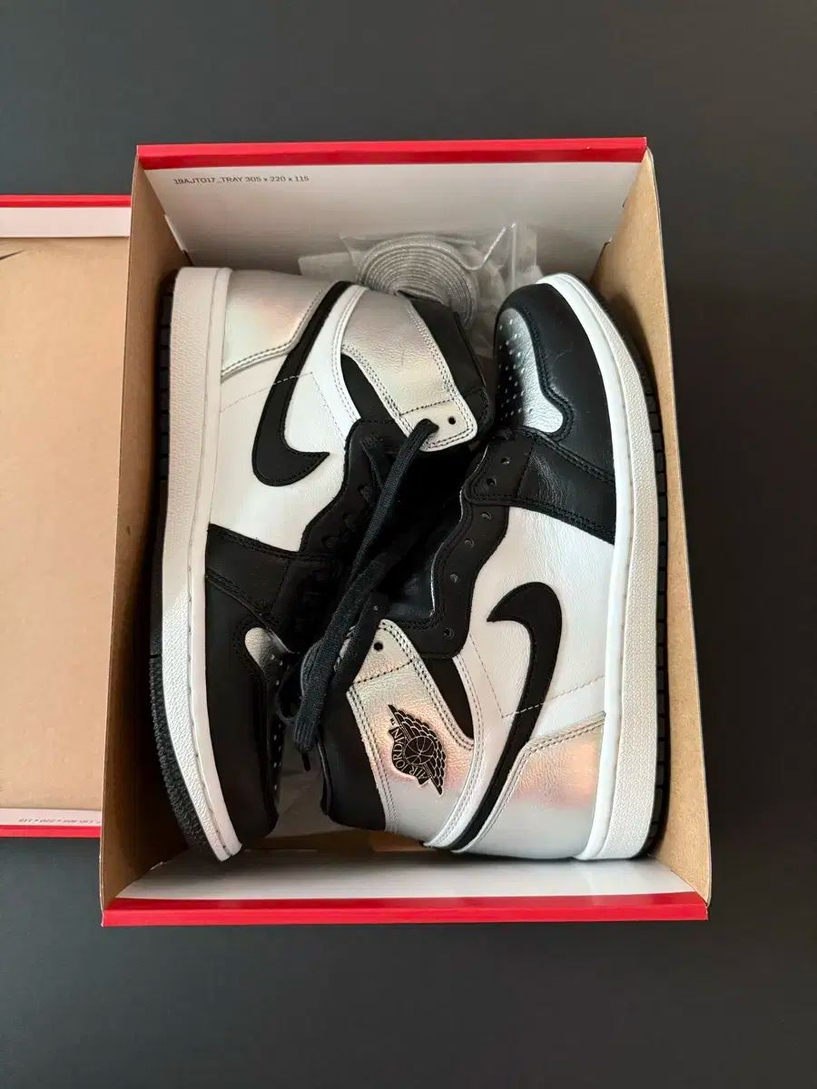 NIKE ナイキ エアジョーダン 1 シルバー