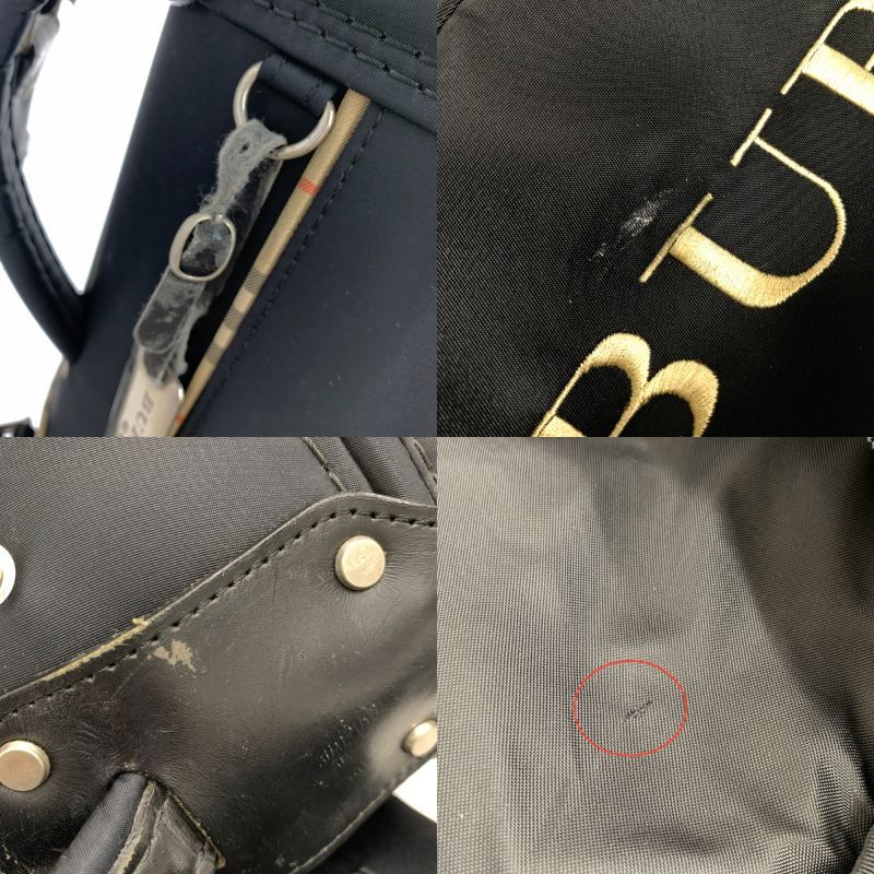 BURBERRY GOLF バーバリーゴルフ キャディバッグ クラブカバー3
