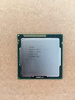【中古-非常に良い】 SR05C インテルCore i3-2100 プロセッサー (3Mキャッシュ 3.10 GHz)