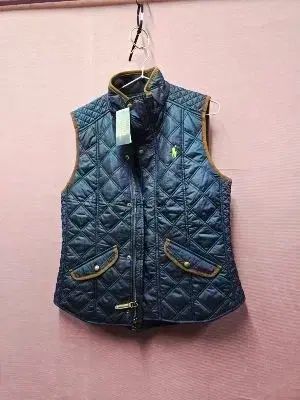 ポロ Ralph Lauren ラルフローレン キルティング ベスト ネイビー