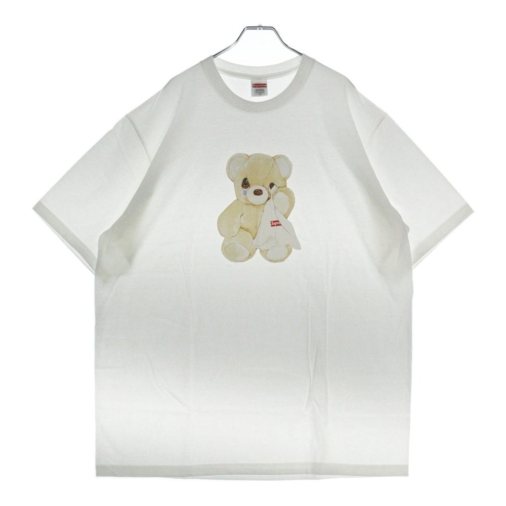 SUPREME (シュプリーム) 25SS Bear Tee ベア Tシャツ 半袖カットソー ホワイト