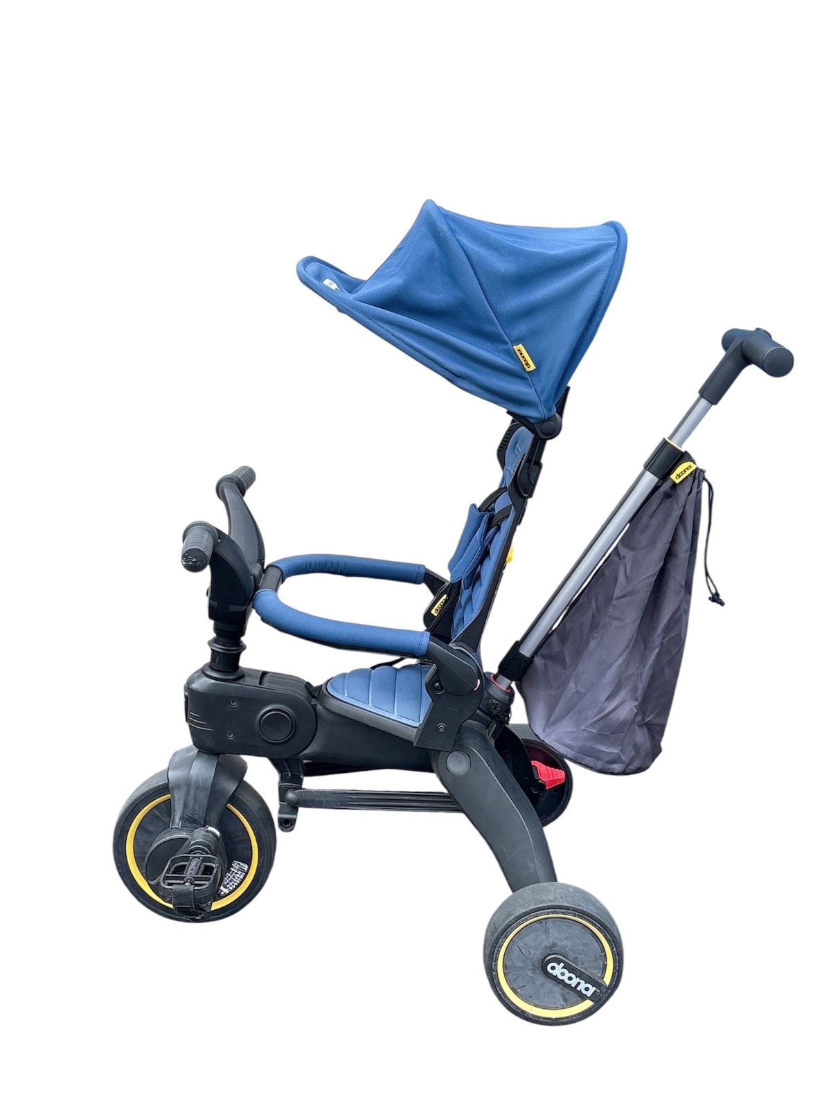 世界最小 折りたたみ三輪車