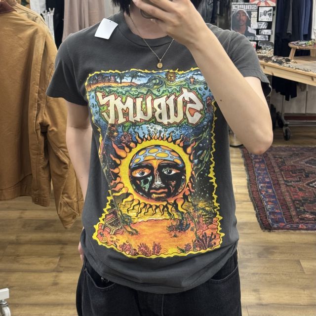 sublime サブライム　Tシャツ SUBLIME サブライム Tシャツ バンドTシャツ ブラック SUN 2 S/S