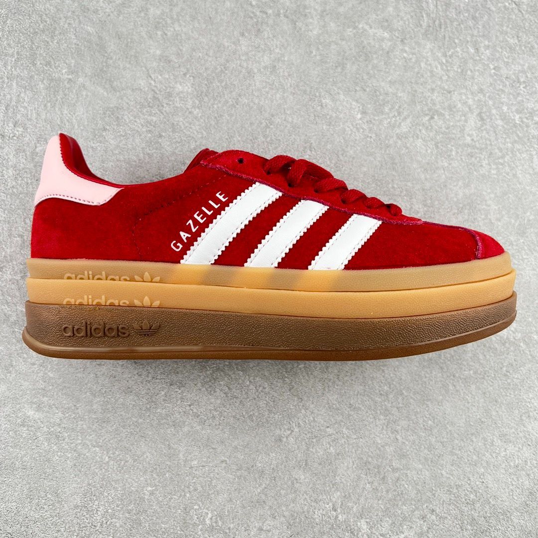 新品未使用   箱付 アディダス Adidas Gazelle Bold ID6997 スニーカー