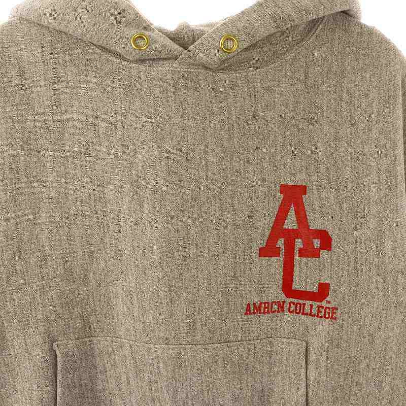 AMERICANA カットオフスウェットフーディ アメリカーナ AMERICANA 24SS カットオフスウェットフーディ