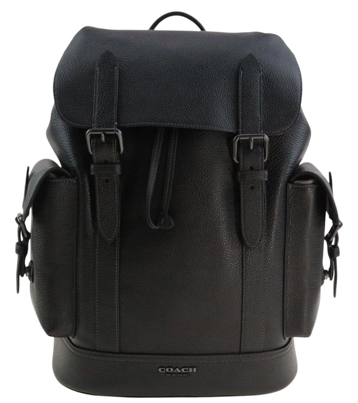 COACH バックパック リュック メンズリュック ブラック シルバー