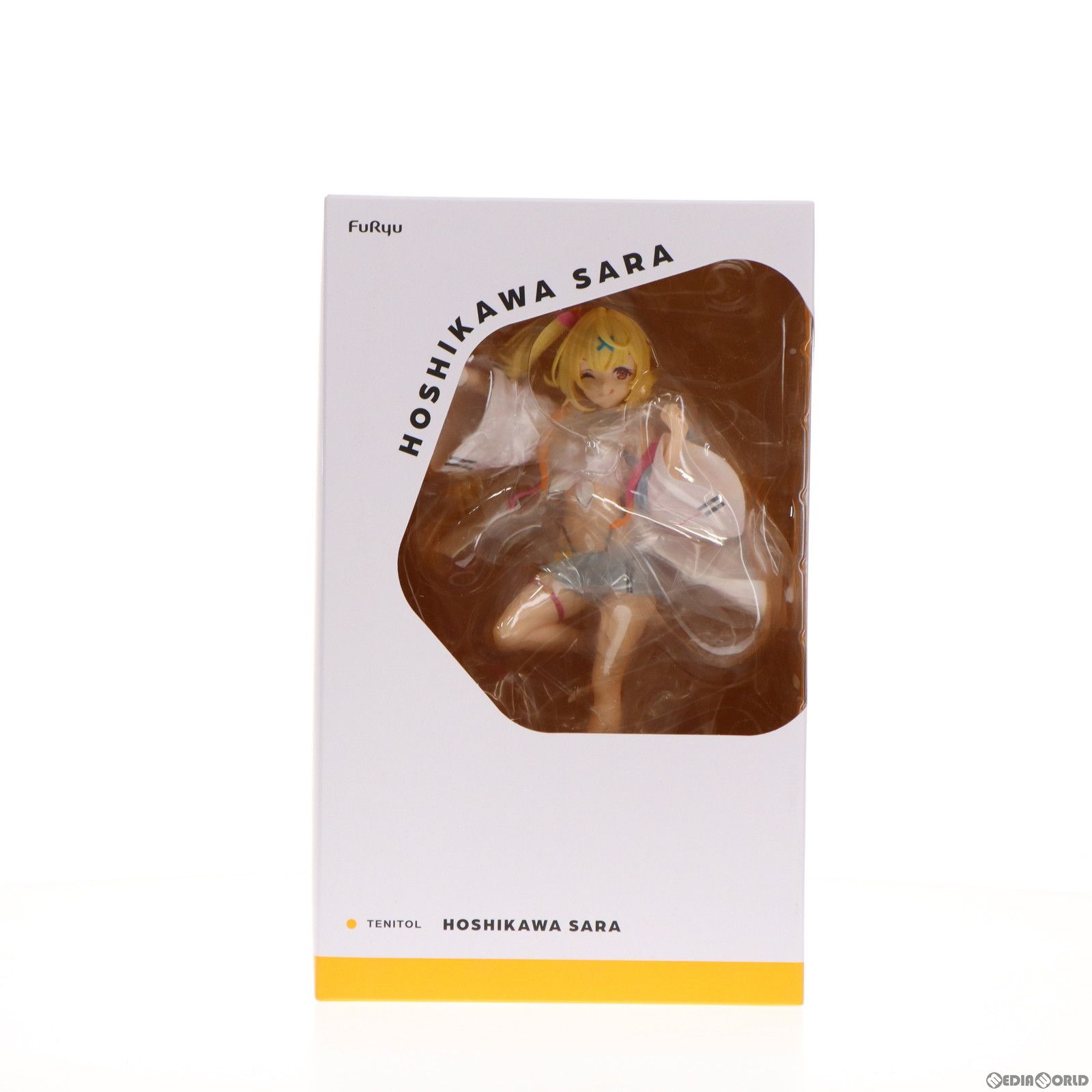 TENITOL 星川サラ 「にじさんじ」 PVC・ABS製塗装済み完成品 FURYU HOBBY MALL限定 買取】TENITOL 星川サラ 「にじさんじ」 PVC・ABS製塗装済み完成