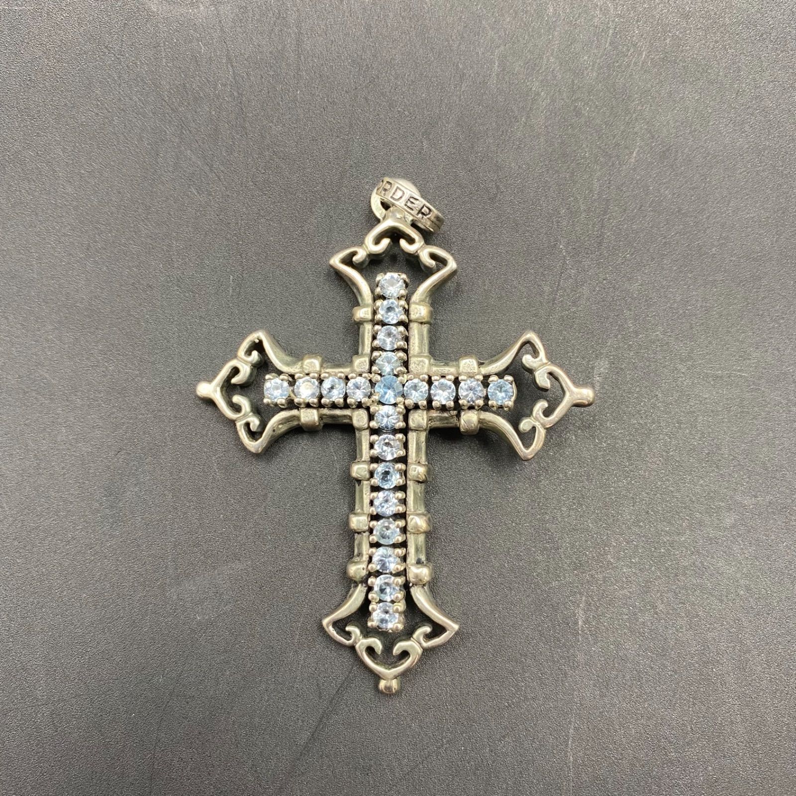 ロイヤルオーダー ラージ コンソート クロス ペンダント トップ 34 RoyalOrder ロイヤルオーダー ラージコンソートクロス ペンダント