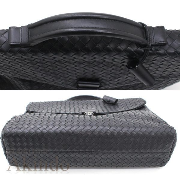 ボッテガヴェネタ ブリーフケース ビジネスバッグ 黒 ブラック A4