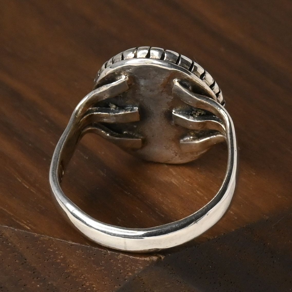 研磨済】SAAD ターコイズ リング 5号 シルバー925 指輪 オンライン