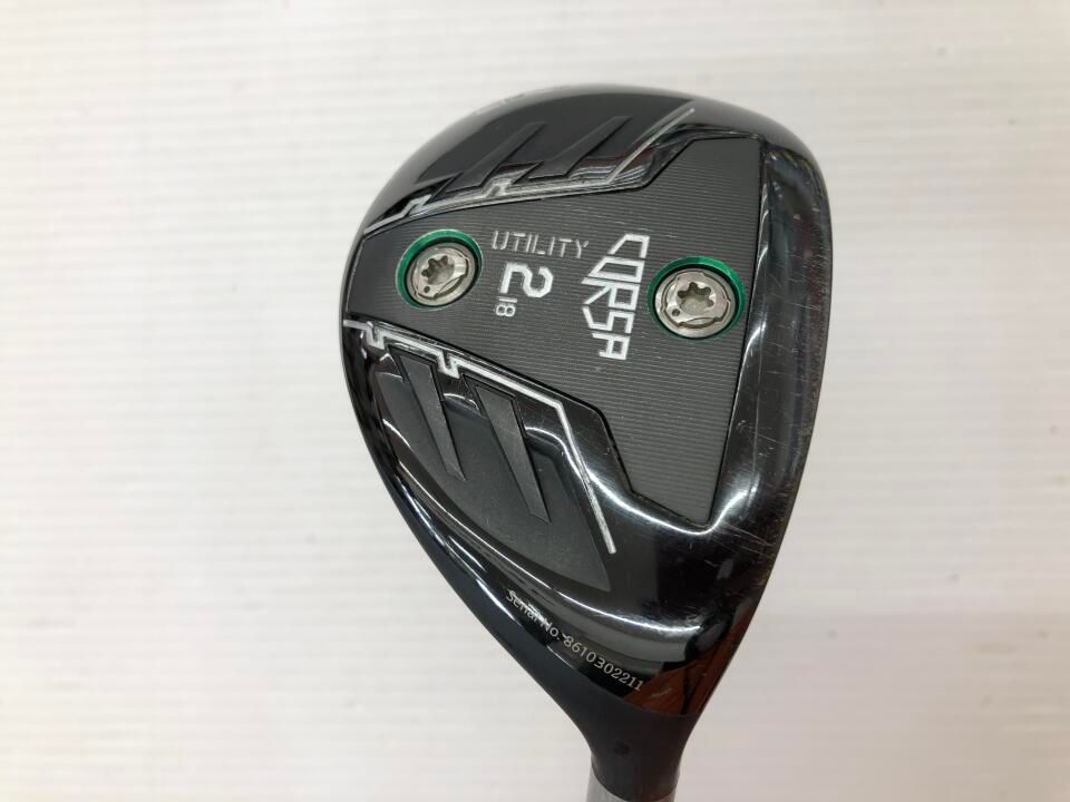 セール，人気 CORSA 2021 | 18 | X | DERAMAX　02-90i | 中古 | ユーティリティ | バルド【最短即日発送】 ユーティリティ