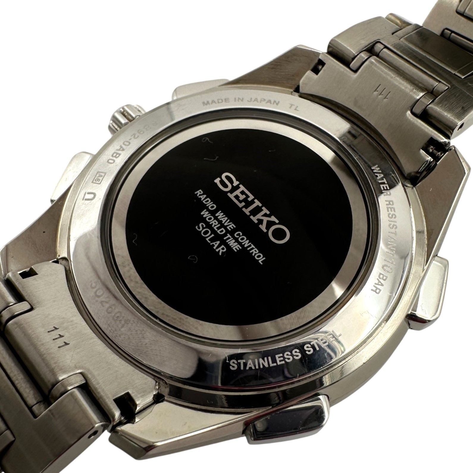 SEIKO】 セイコー ブライツ SAGA193 8B92-0AB0 電波ソーラー 電波 