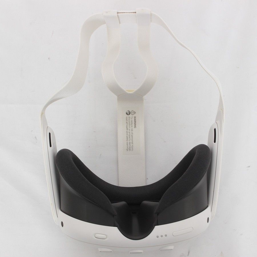 美品】Meta Quest 3 128GB VR ヘッドマウントディスプレイ