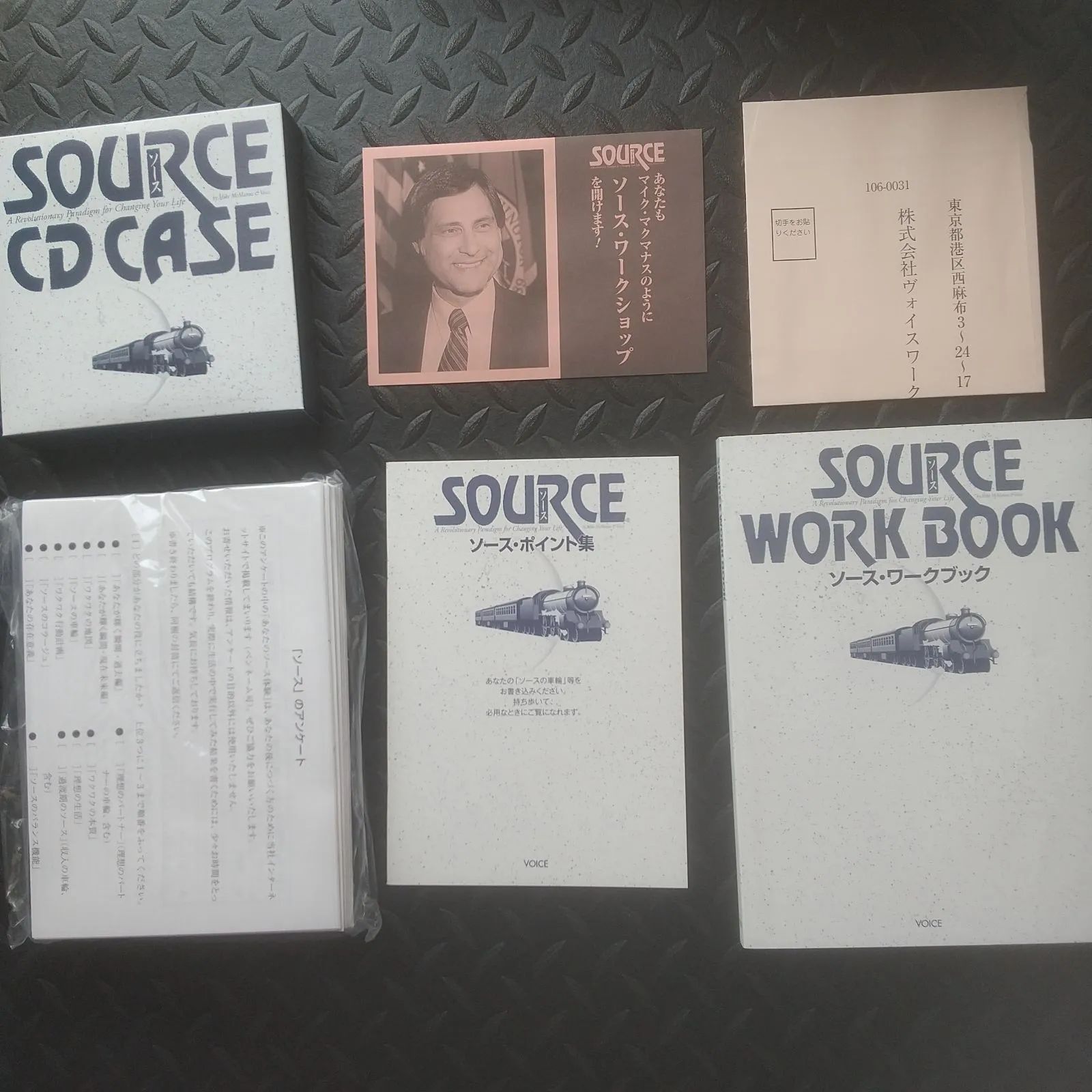 SOURCE セルフスタディキット 普及版 ソース・セルフ・スタディ