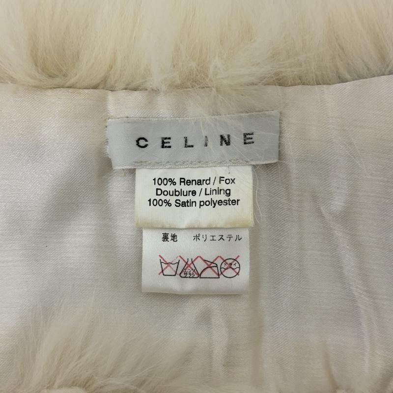  CELINE セリーヌ その他ウェア フォックスファー ショール その他 トップス