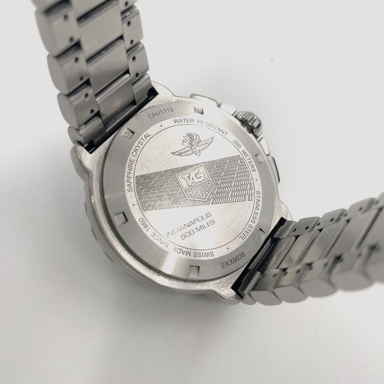 TAG HEUER フォーミュラー1 CAU1113.BA0858　サンレイアントラシート×シルバー SS シルバー 時計（その他） CAU1113