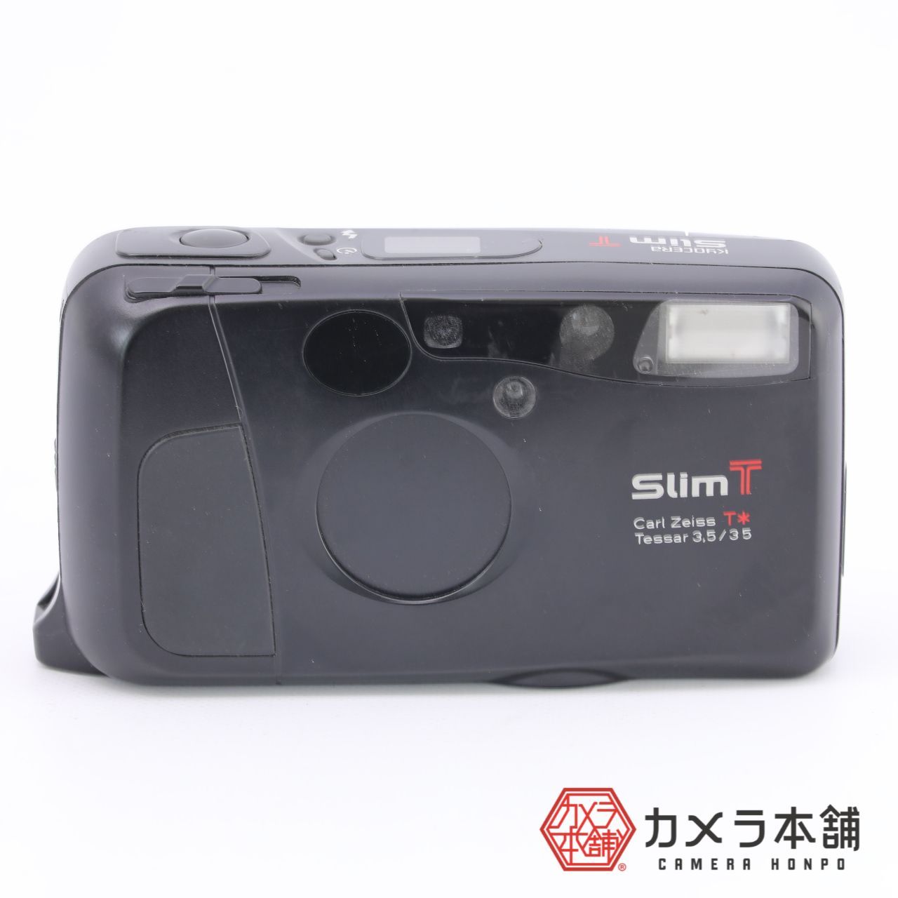 Kyocera 京セラ Slim T フィルムカメラ コンパクト - フィルムカメラ