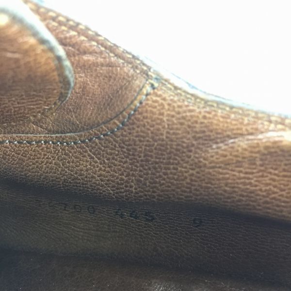 FRATELLI ROSSETTI フラテッリ ロセッティ【size9 27.5〈茶/BROWN】U