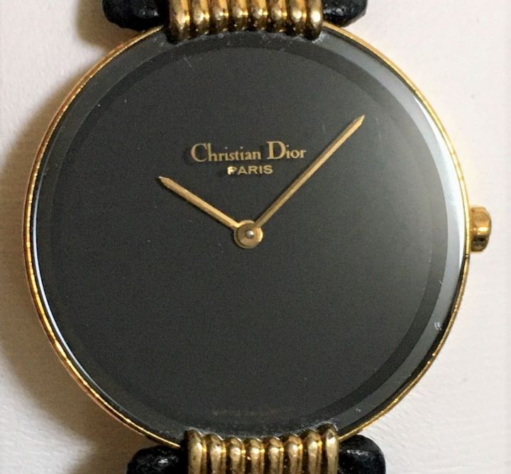 稼動品Christian Dior レディース 腕時計 純正ベルト
