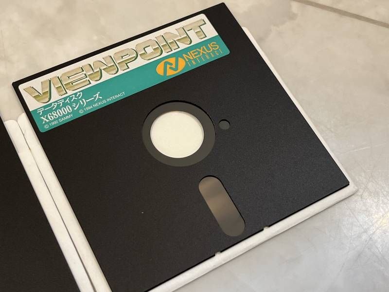 VIEWPOINT ビューポイント X68000 ゲーム UP786_INFO