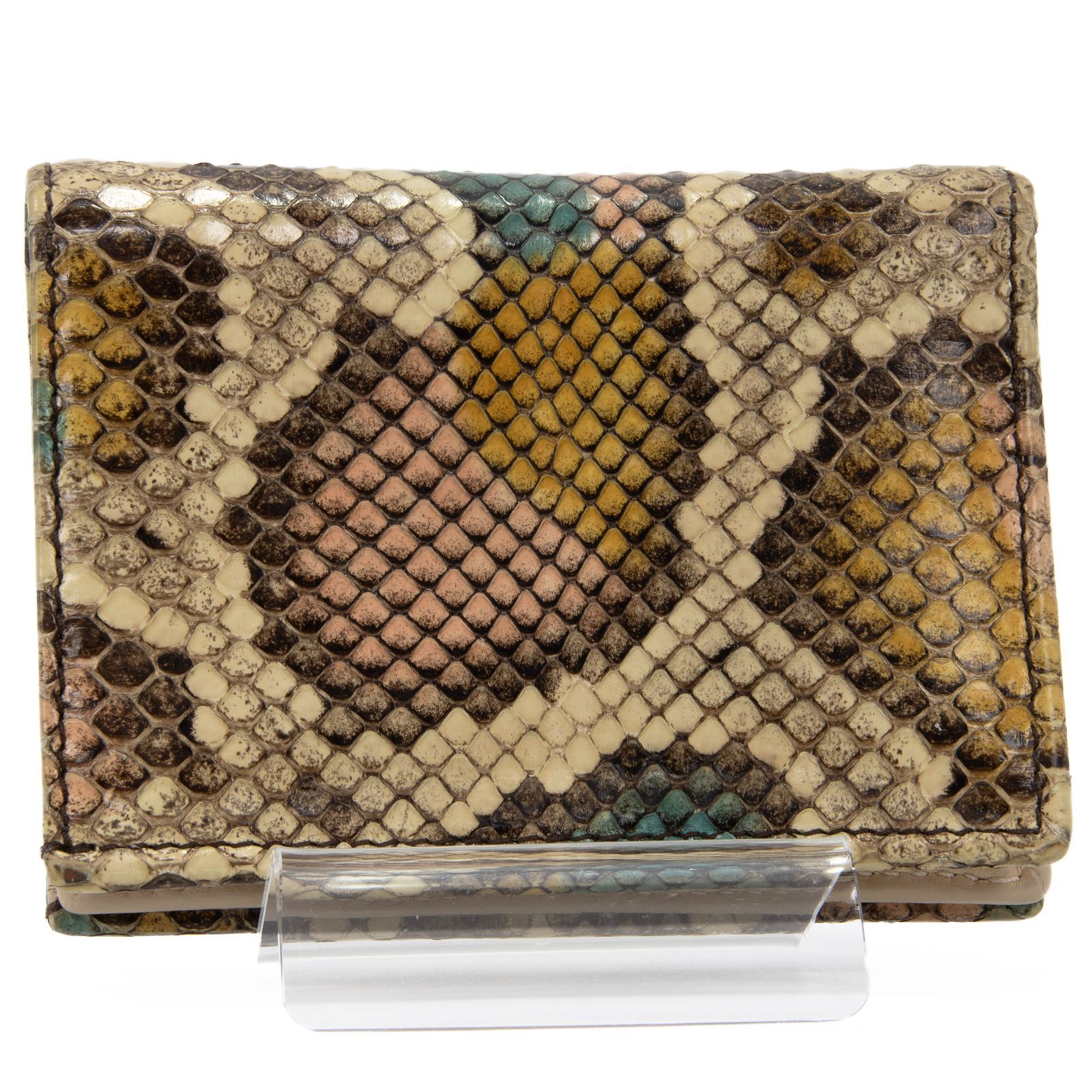 本物 グッチ 二つ折り財布 レディース パイソン GGマーモント 茶色 緑 ミニ 本物 グッチ 短財布 二つ折り財布 メンズ レディース パイソン GG