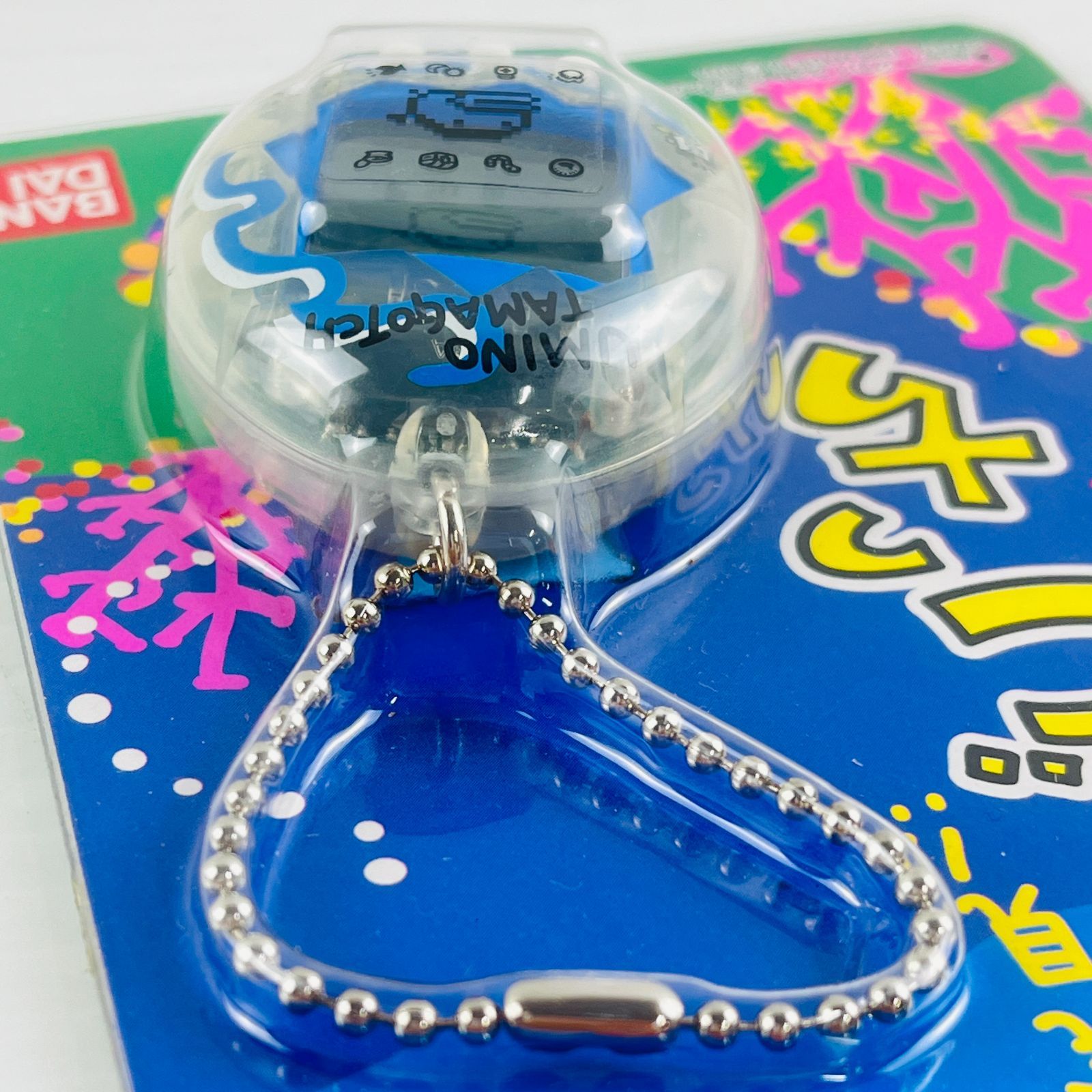 340 ☆未使用☆ 海で発見!! たまごっち クリア 透明 (波) 1998年