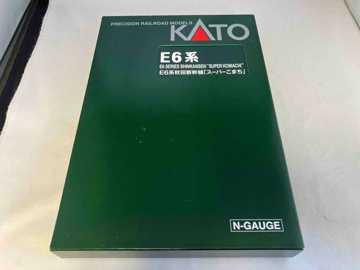 Ｎゲージ KATO 10-1137 E6系秋田新幹線 スｰパｰこまち 4両増結セット カトー