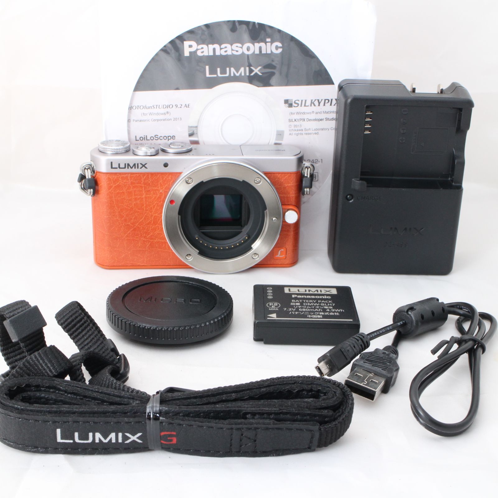 オレンジ ボディ