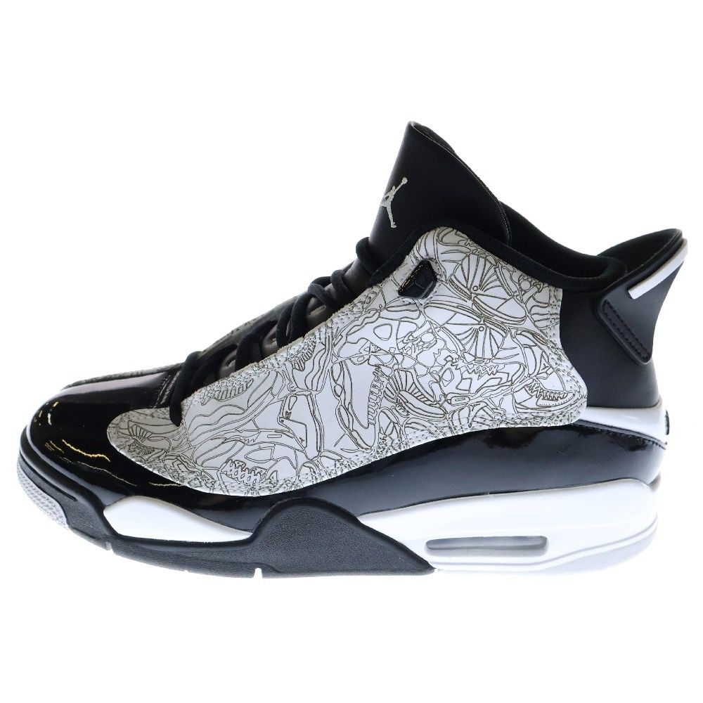 NIKE ナイキ JORDAN DUB ZERO WHITE THUNDER ジョーダン ダブ ゼロ ホワイトサンダー ブラック|ホワイト US10|28cm 311046-110