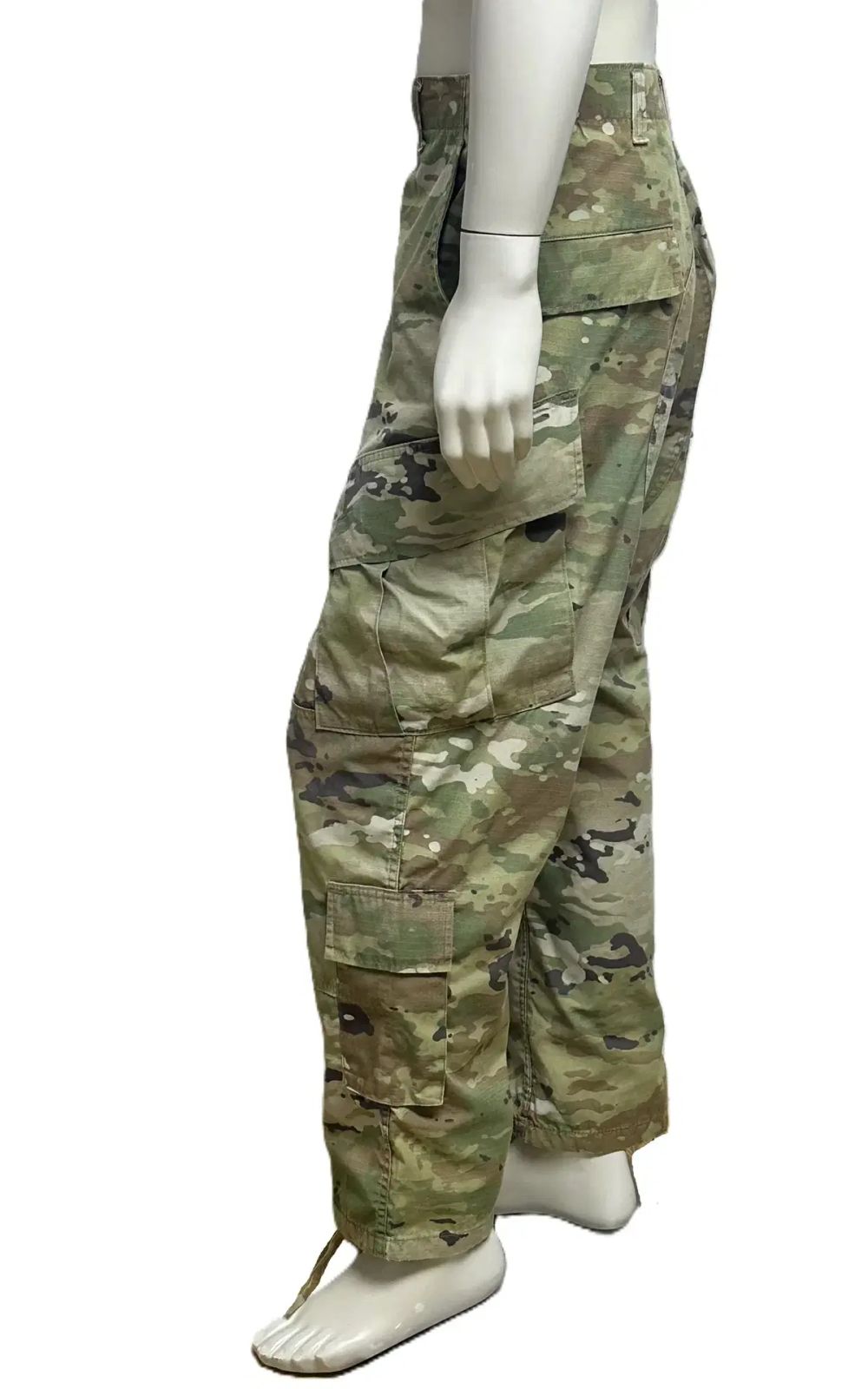 ✨送料無料　ARMY  OCP スコーピオンコンバットパンツ 2 米軍 00年代 スコーピオンW2迷彩 パンツ MEDUM-LONG 新品未