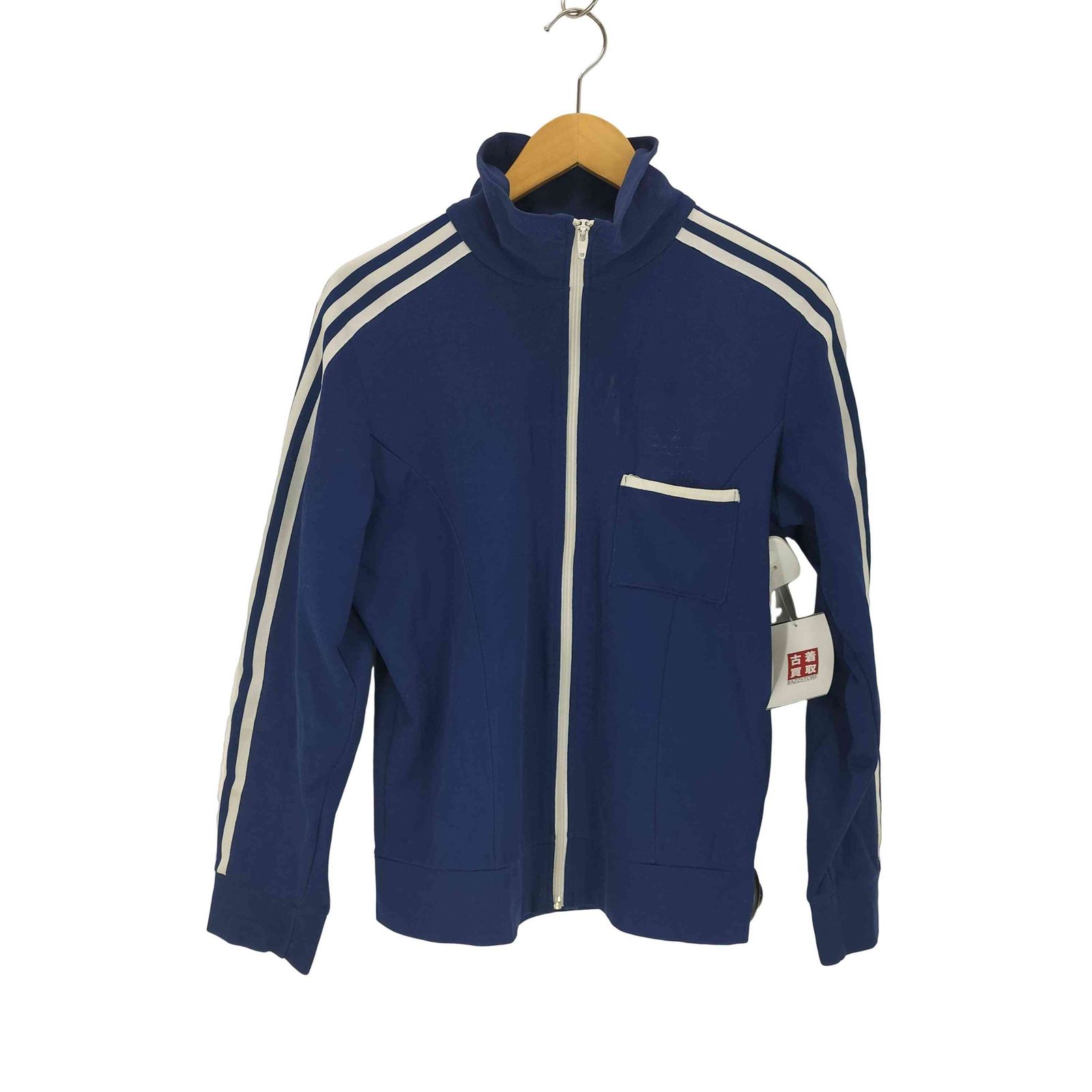 アディダス ヴィンテージ＜香港製 万国タグ セットアップ＞M0144c アディダス adidas 香港製 万国旗タグ ポケット付き トラック