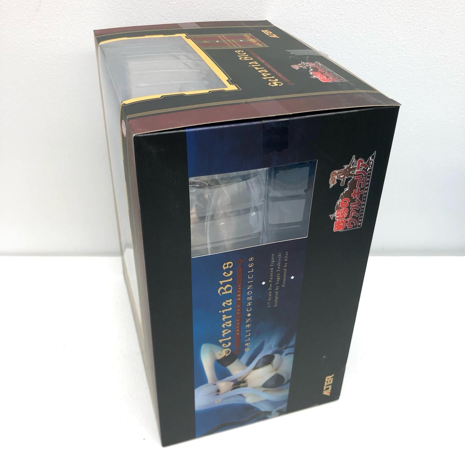 中古 ALTER | アルター フィギュア 戦場のヴァルキュリア セルベリア ブレス 水着 ver. 2012年製 1/7スケール塗装済み 【713】 Amazon.co.jp: 戦場のヴァルキュリア セルベリア・ブレス 水着