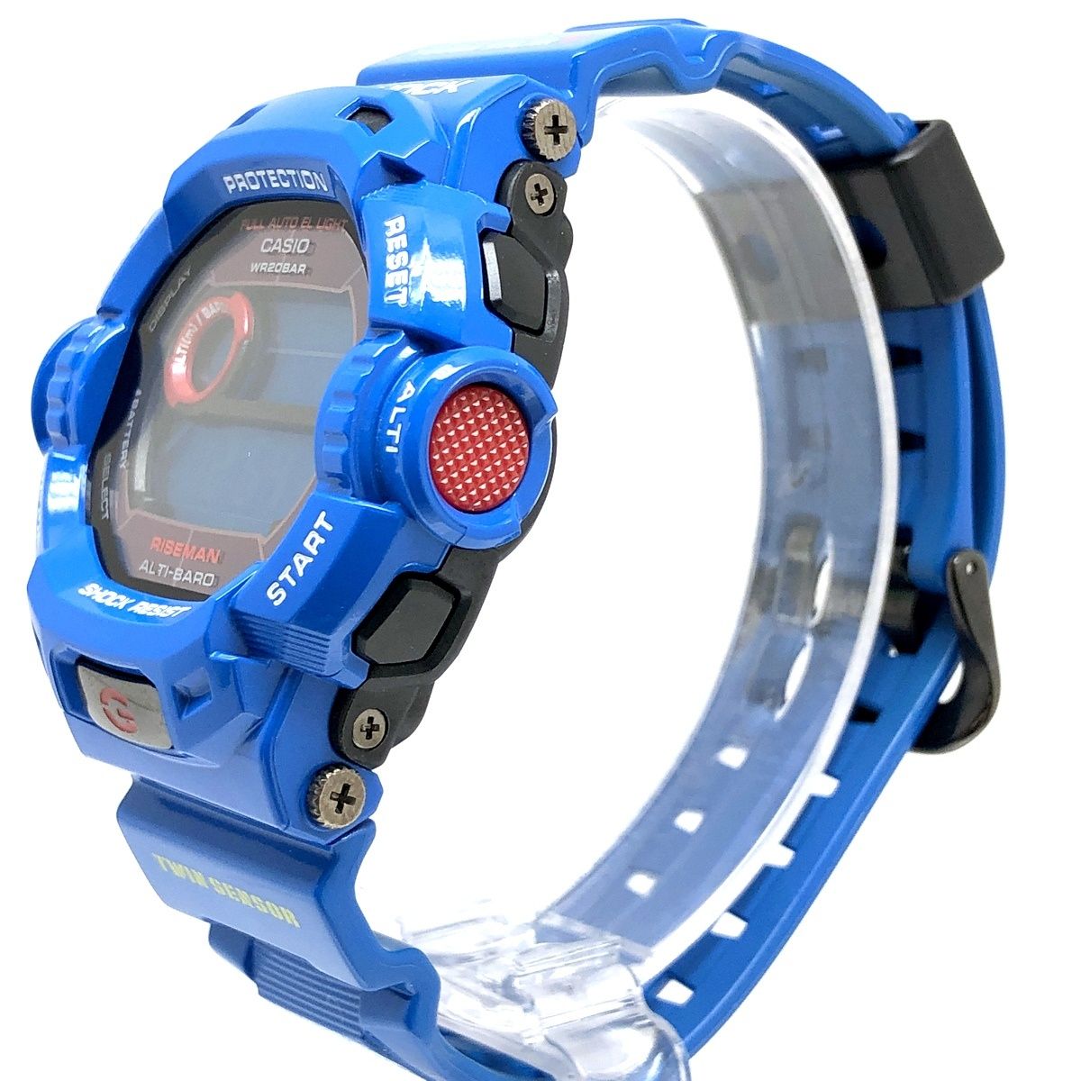 G-SHOCK ジーショック G-9200BL-2 ライズマン 海外版 ドラゴン刻印