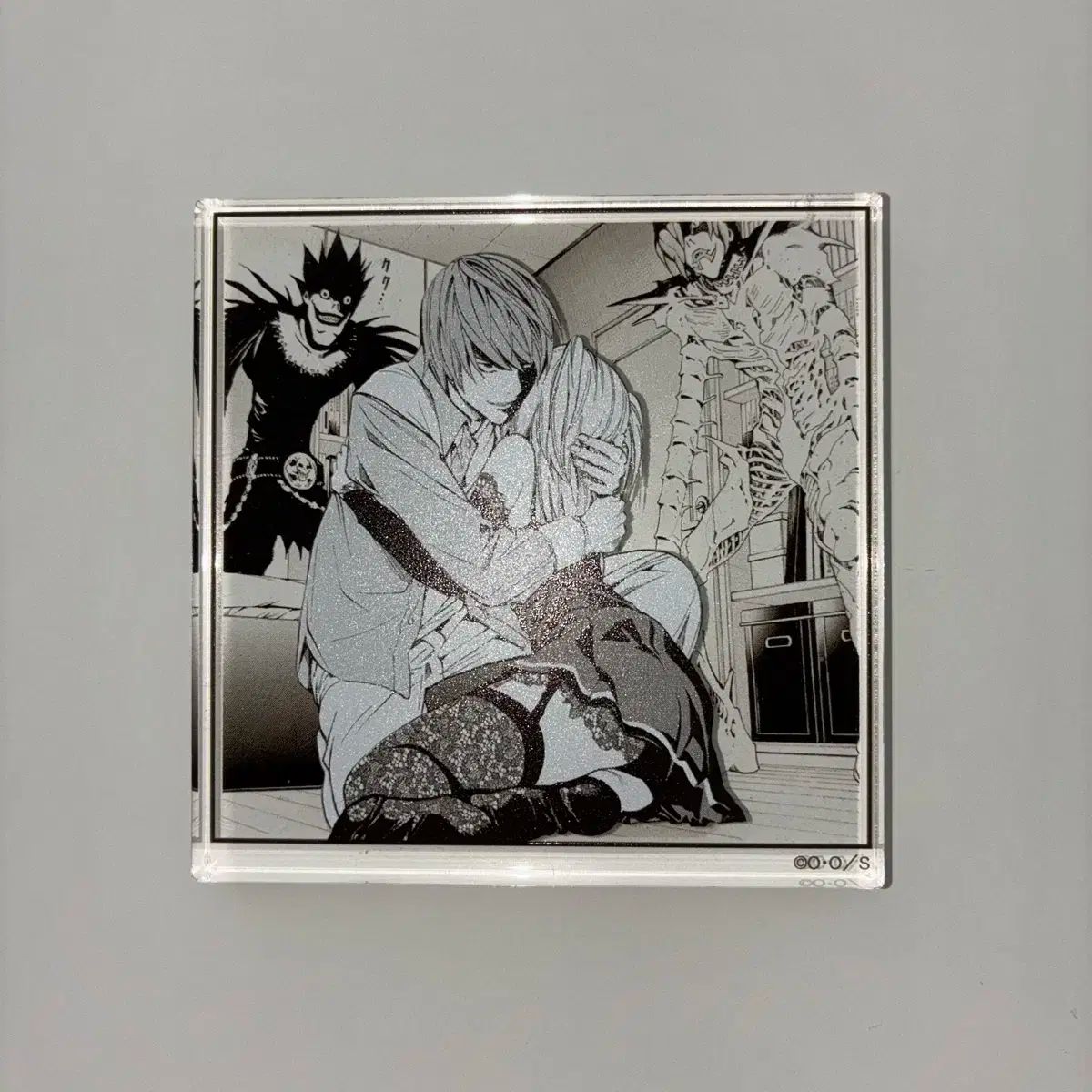 DEATH NOTE(デスノート) 原画展 アクリルブロック 夜神 月
