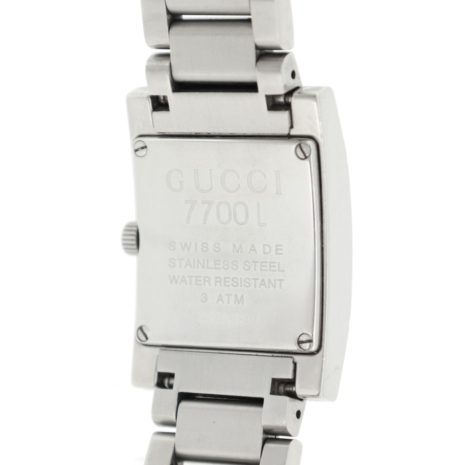 グッチ スクエア フェイス 7700L ボーイズ レディース 腕時計