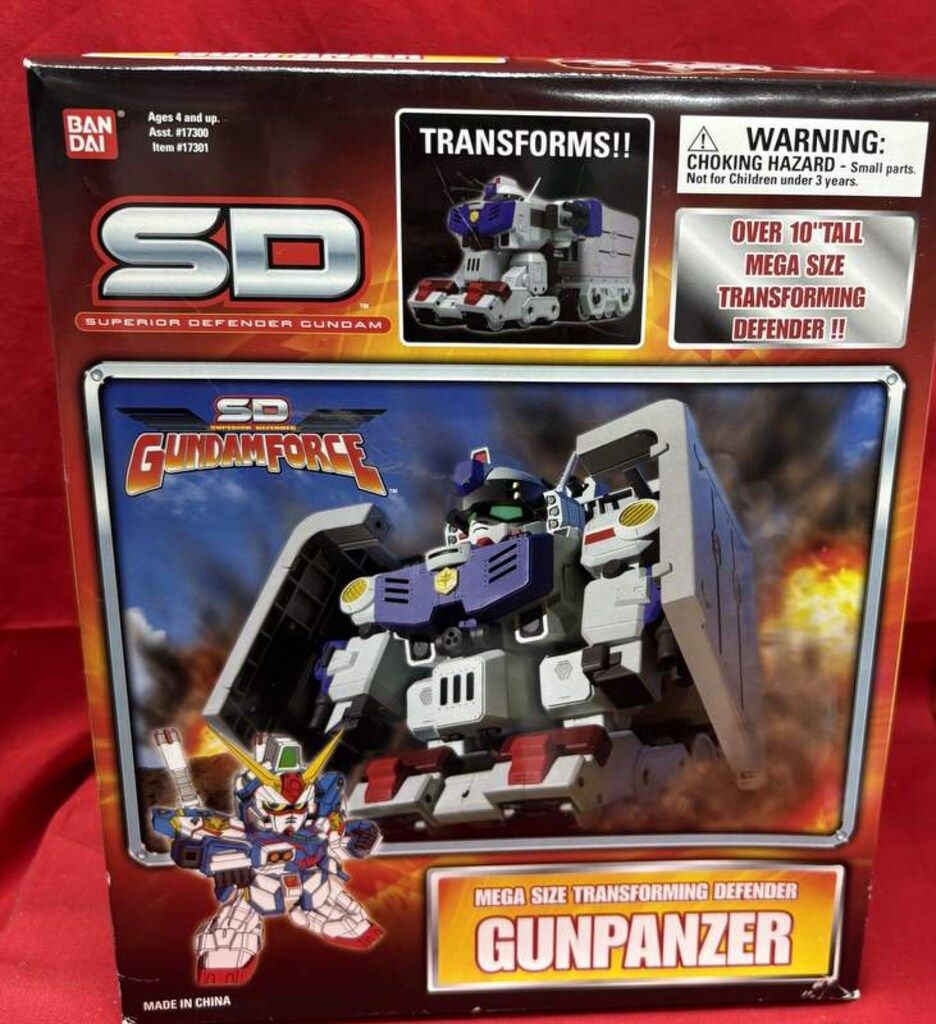 バンダイUSA SDフレクション SDガンダムフォース ガンパンツァー