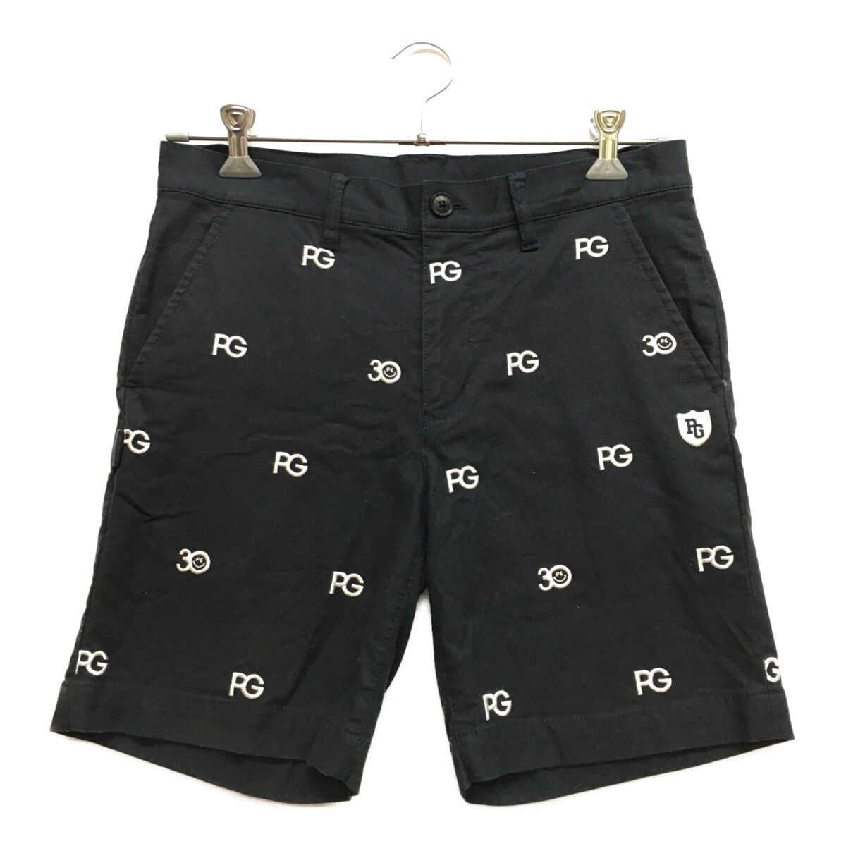 新品未使用　パーリーゲイツ　ニコちゃん柄パンツ　サイズM ボクサーパンツ にこちゃん柄 前閉じ PGB745105 | PEARLY