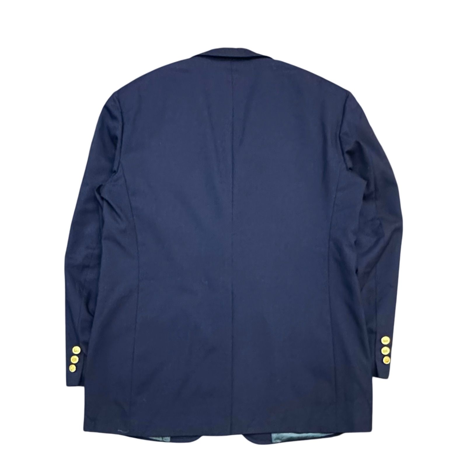 90s USA製》BROOKS BROTHERS ブルックス ジャケット 金ボタン 紺ブレ 