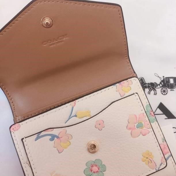 COACH コーチ ✭新品・未使用☆ 箱袋付 コーチ COACH 折り財布