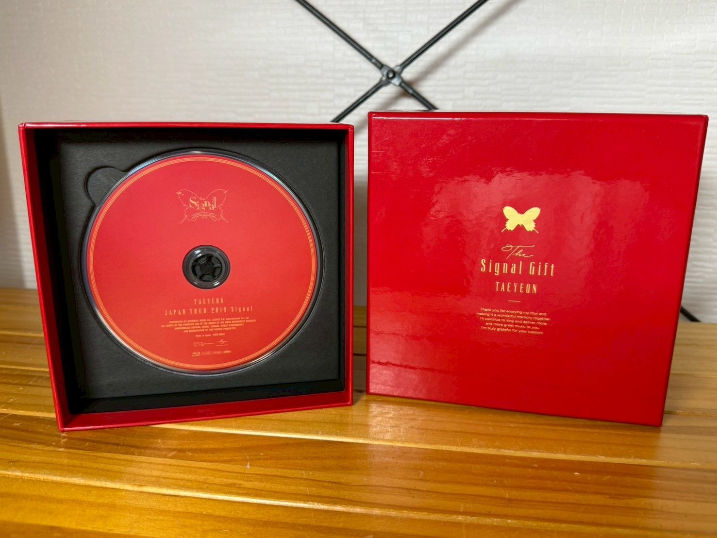 少女時代 テヨン The Signal Gift〈完全限定生産BOX〉 - メルカリ