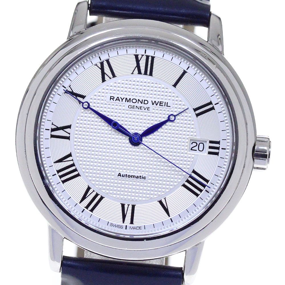 レイモンドウィル RAYMOND WEIL 2827 デイト 自動巻き メンズ _819288 レイモンドウィル RAYMOND WEIL 2827 デイト 自動巻き メンズ_819288