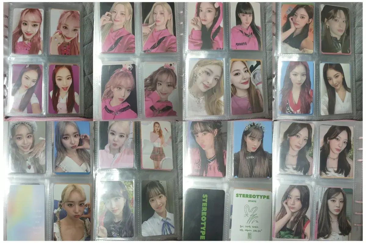 STAYC シウン トレカ まとめ売り セット stayc シウン トレカ まとめ売り STAYC ステイシー シウン トレカ
