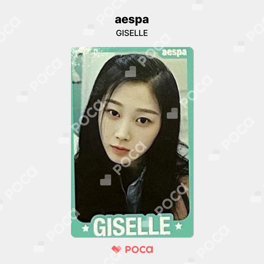 aespa CDプレイヤー CASE SET ジゼル GISELLEトレカ付き aespa CDプレイヤー CASE SET ジゼル GISELLEトレカ付き - メルカリ
