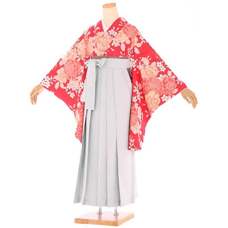 袴セット 大学卒業式 大学生 専門 卒業式 袴 女子 3点セット 未使用 美